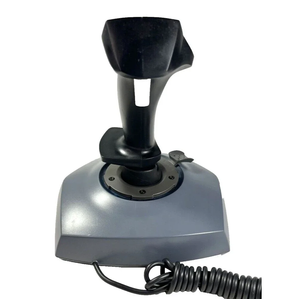 Logitech Wingman Attack Flight Vintage Wired Joystick J-YB11 Tested